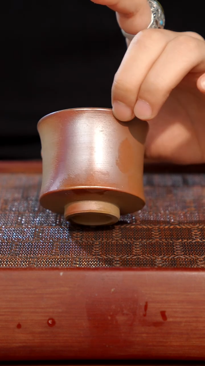 陶瓷奢瓷/瑞寅柴烧茶器（杯子）321