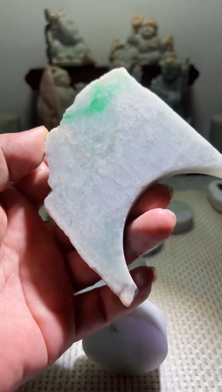 翡翠散珠全场缅甸翡翠A货6185