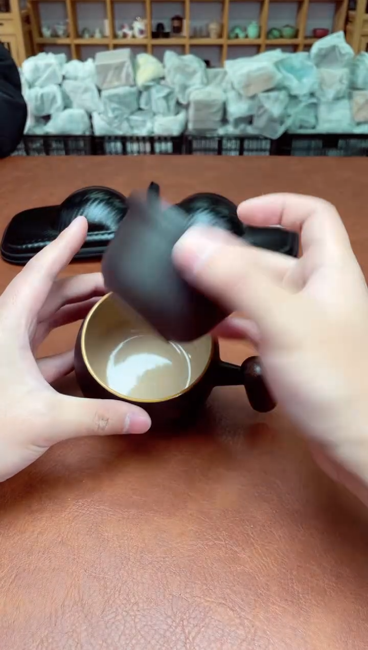 【闪购商品】摆件高端瓷器易仟杯茶器