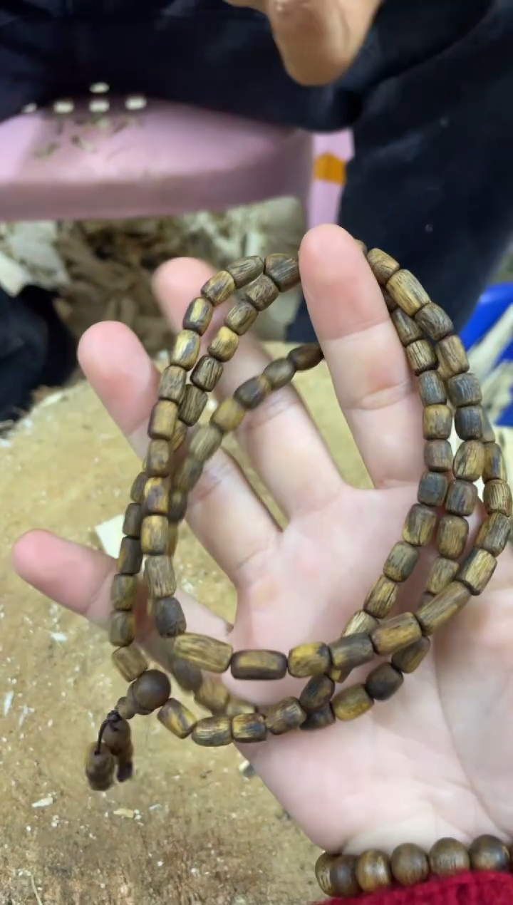 【闪购商品】沉香手串棋楠沉香 原料文创1