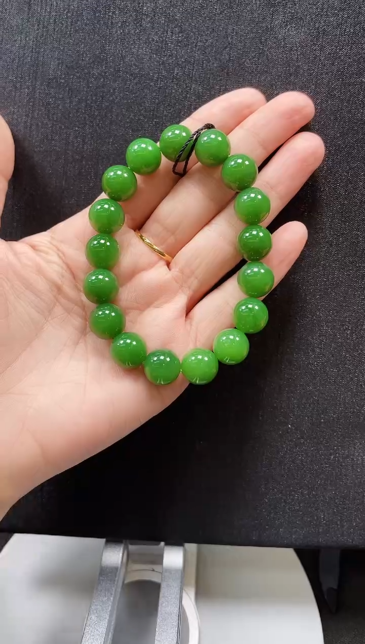 手串未镶嵌和田玉多样性发一