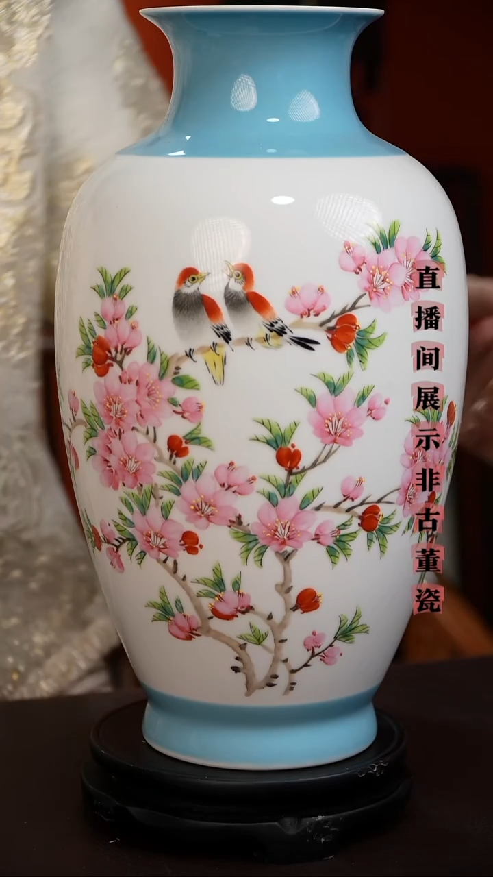 摆件瓷匠心中国光明瓷厂XYF099