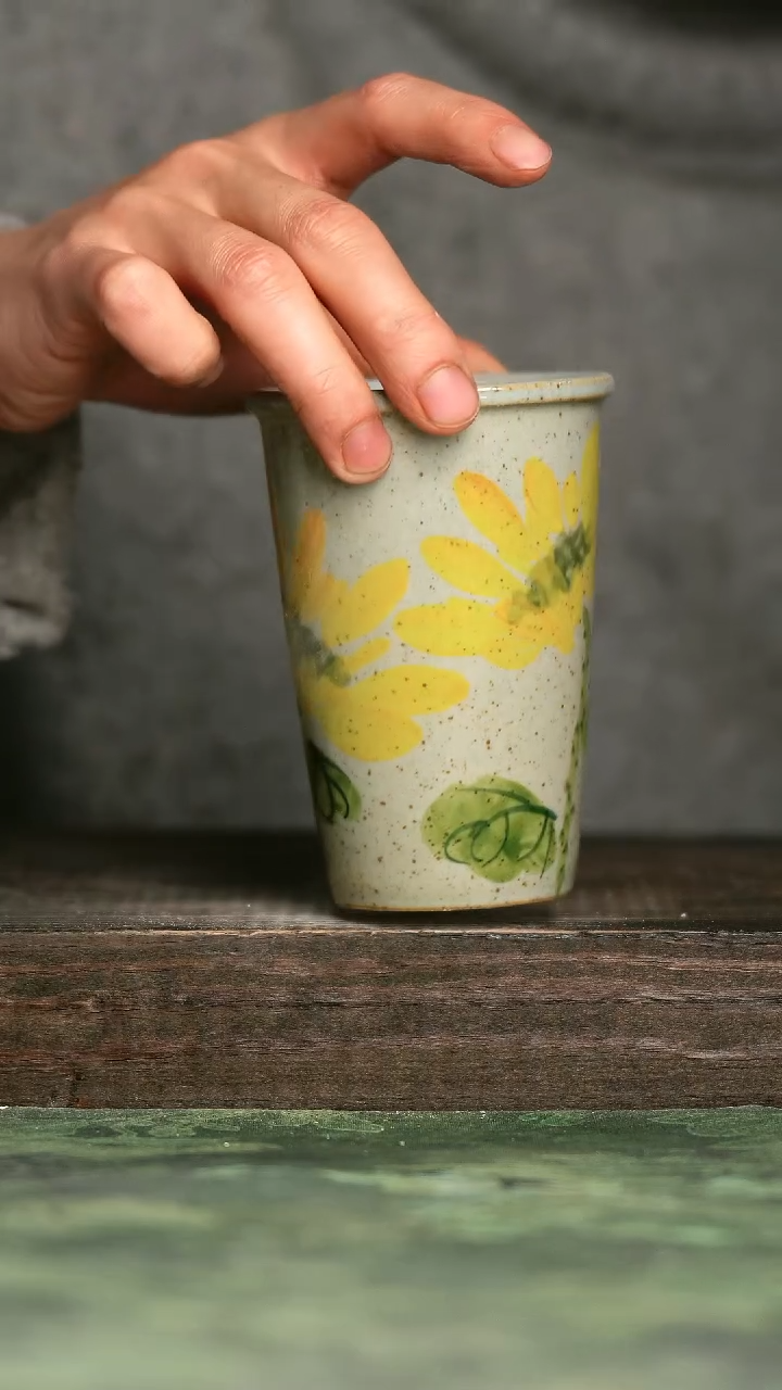 【闪购商品】青诗集手工手绘瓷器