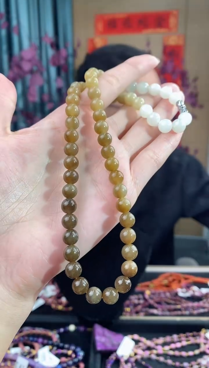 【闪购商品】和田玉项链未镶嵌714多样性发其一