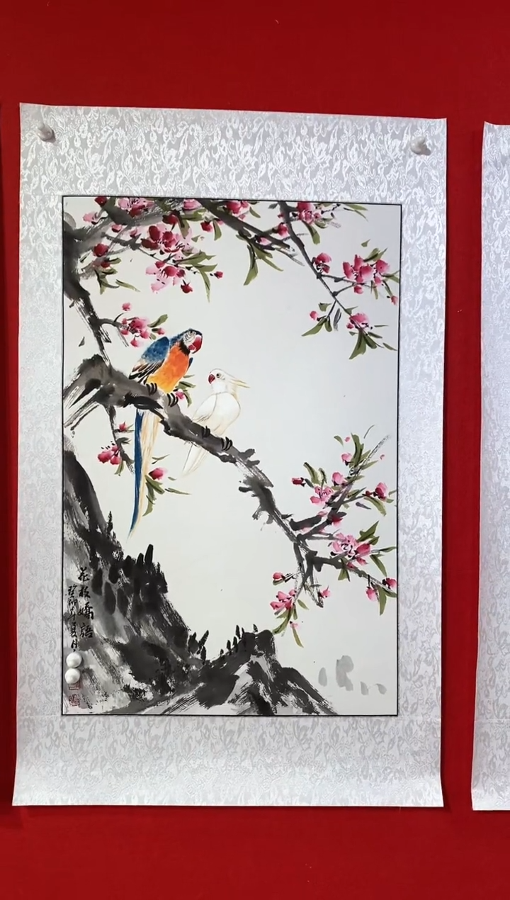 国画国画LQY杰李庆友老师作品