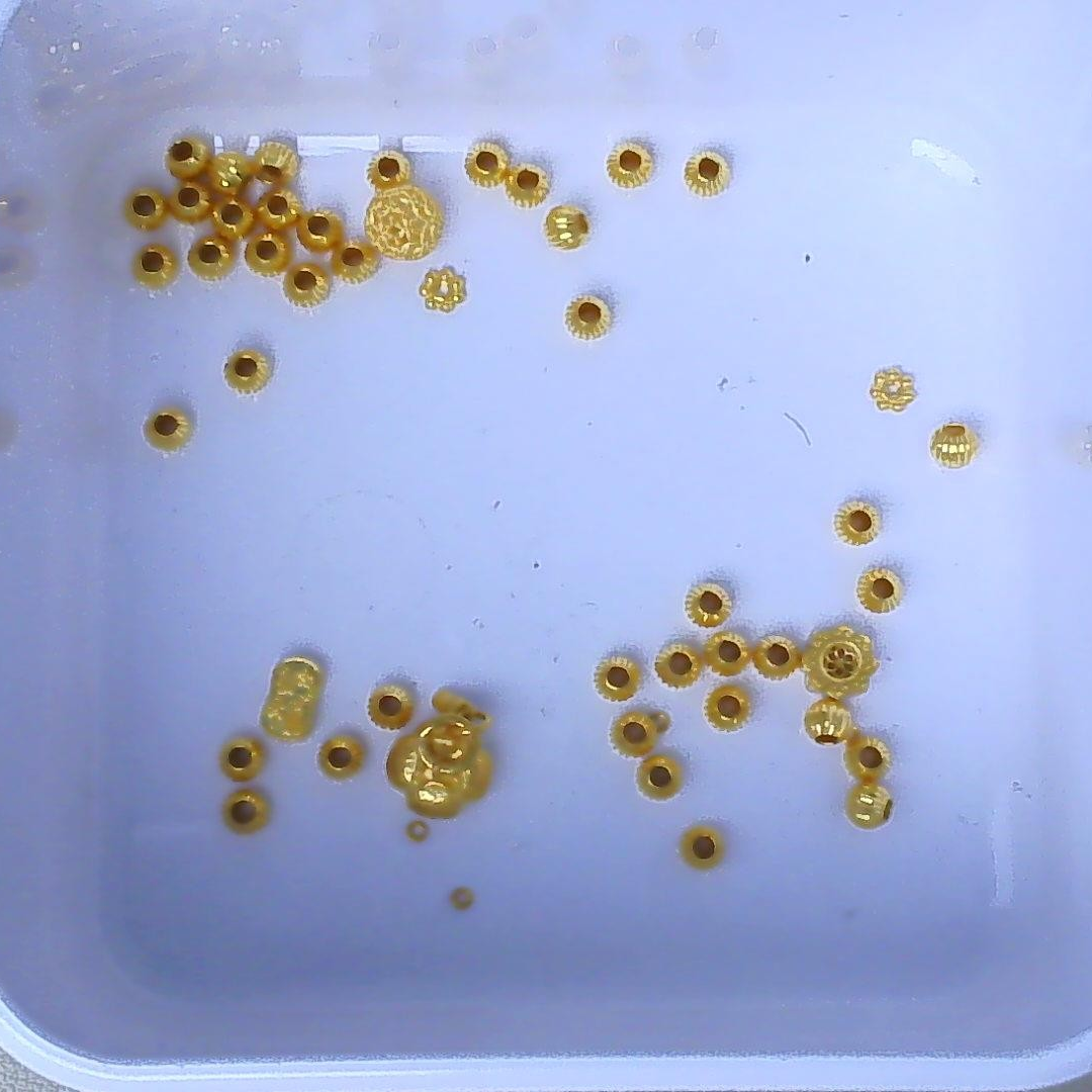 黄金足金小金 豆2