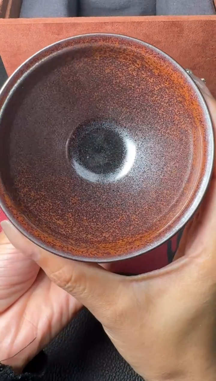 茶盏许家有龙窑柴烧停烧款197