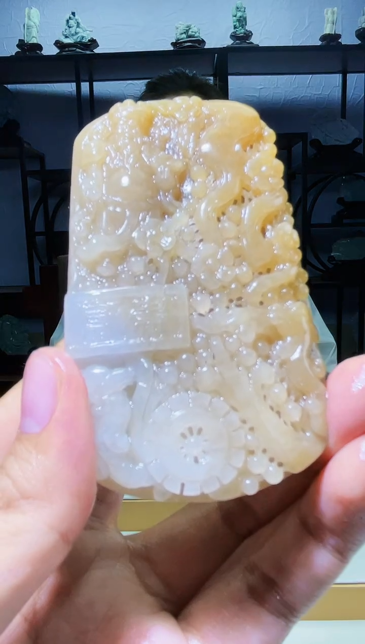 【闪购商品】定制翡翠未镶嵌毛货01210095