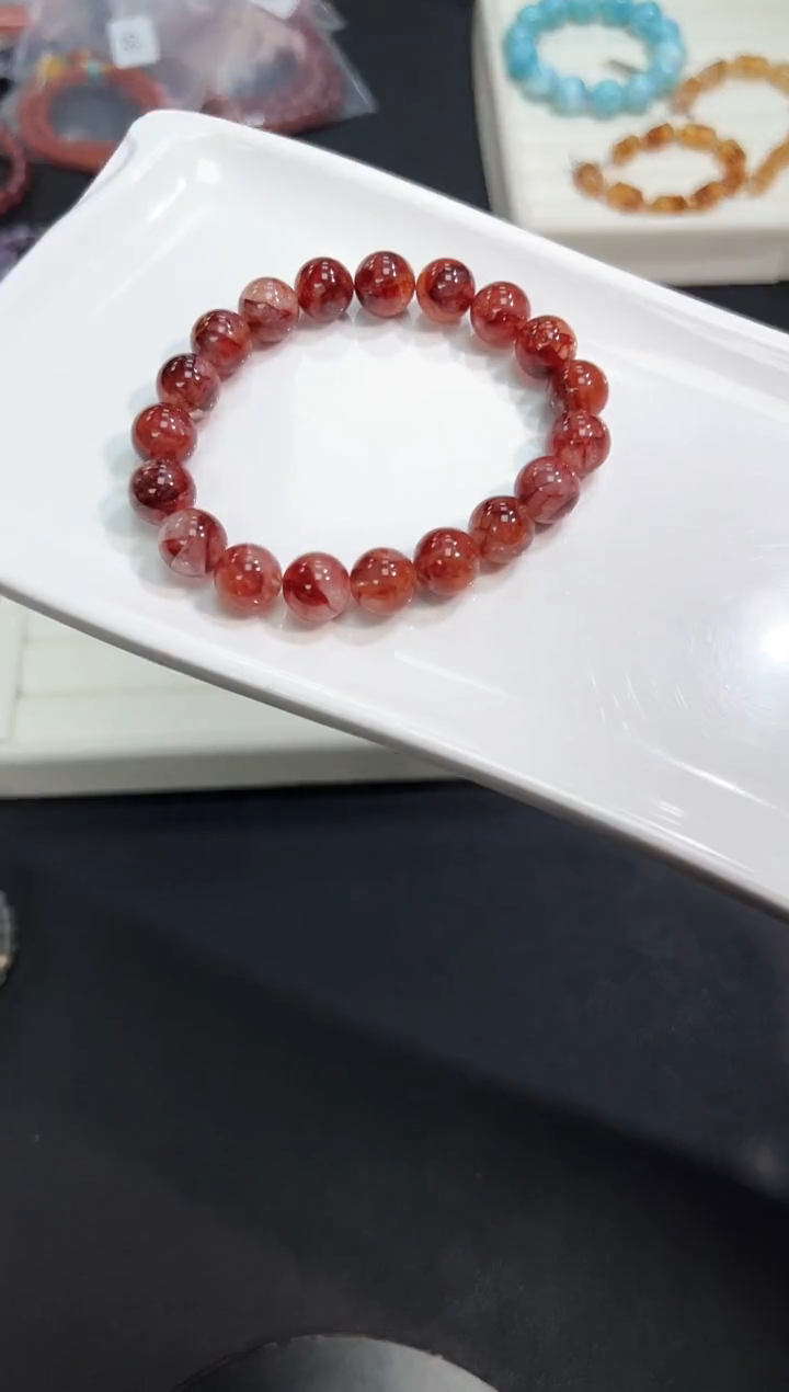 【闪购商品】水晶手串未镶嵌62j多样性发其一/1条默认微瑕