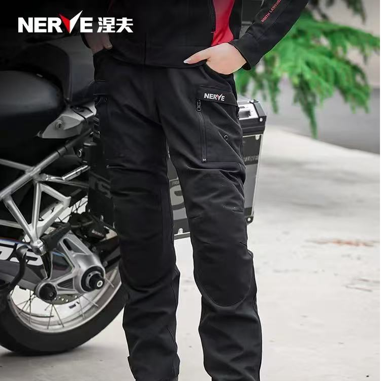 NERVE涅夫游侠2摩托车骑行裤冬季保暖防水防风男士机车赛车裤透气