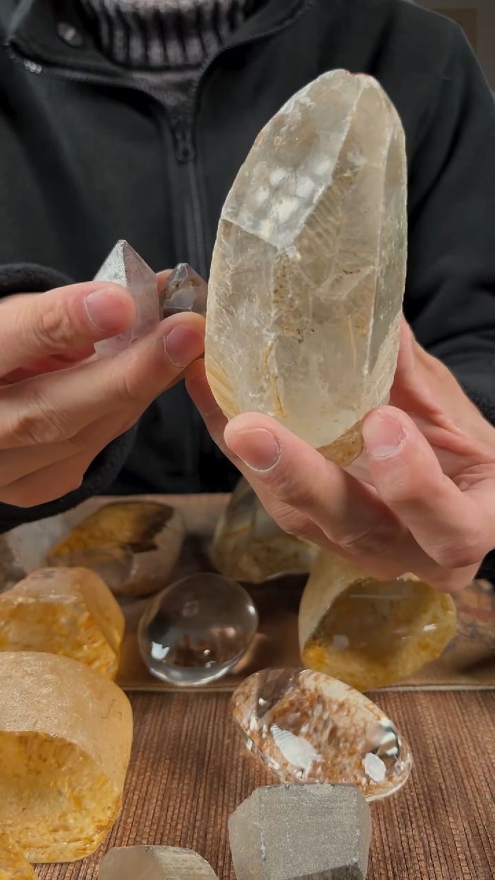 【闪购商品】水晶水晶未镶嵌水晶