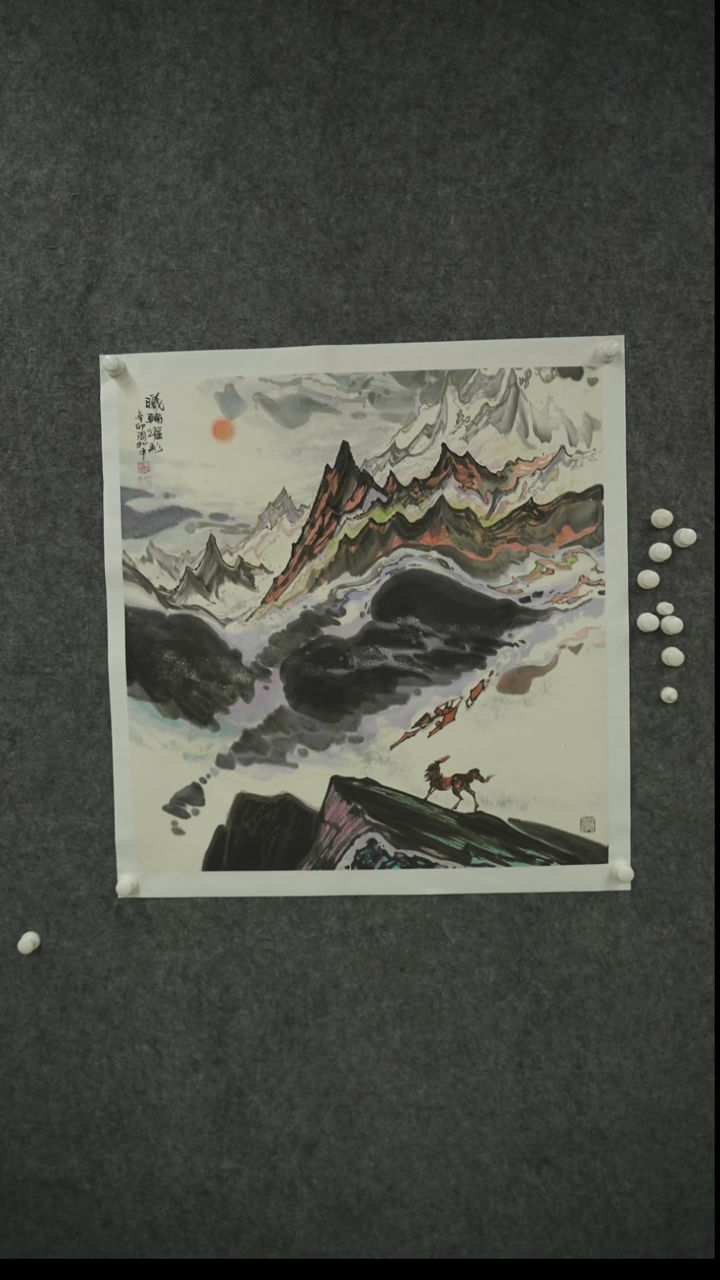国画国画ZHP老师作品