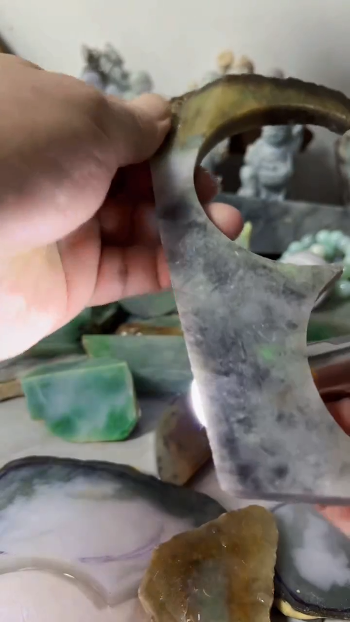 【闪购商品】翡翠吊坠(不含链)未镶嵌A163