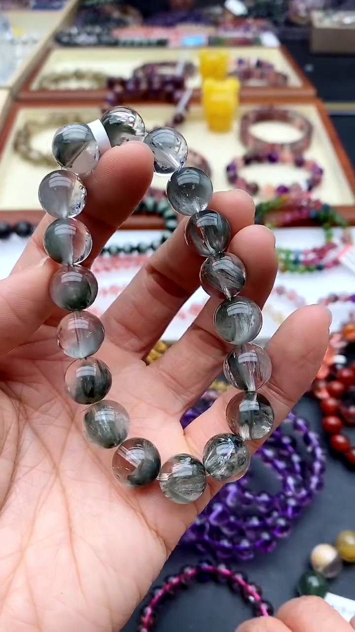 【闪购商品】水晶手链未镶嵌兔毛