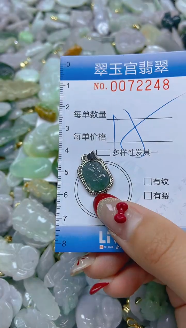 【闪购商品】翡翠颈饰未镶嵌闪购0072248