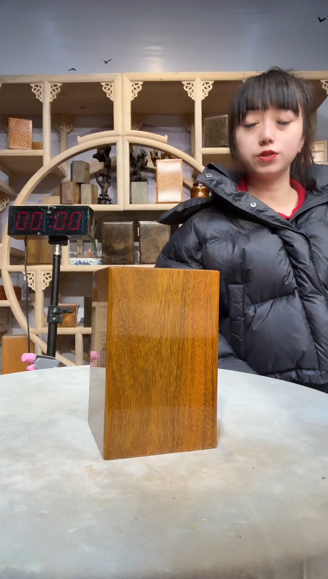 云**雕金丝楠小叶桢楠木作