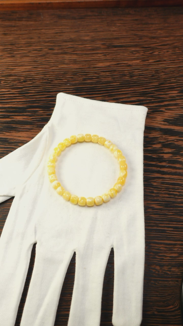 【闪购商品】蜜蜡手链未镶嵌2527/7mm蜜蜡手串