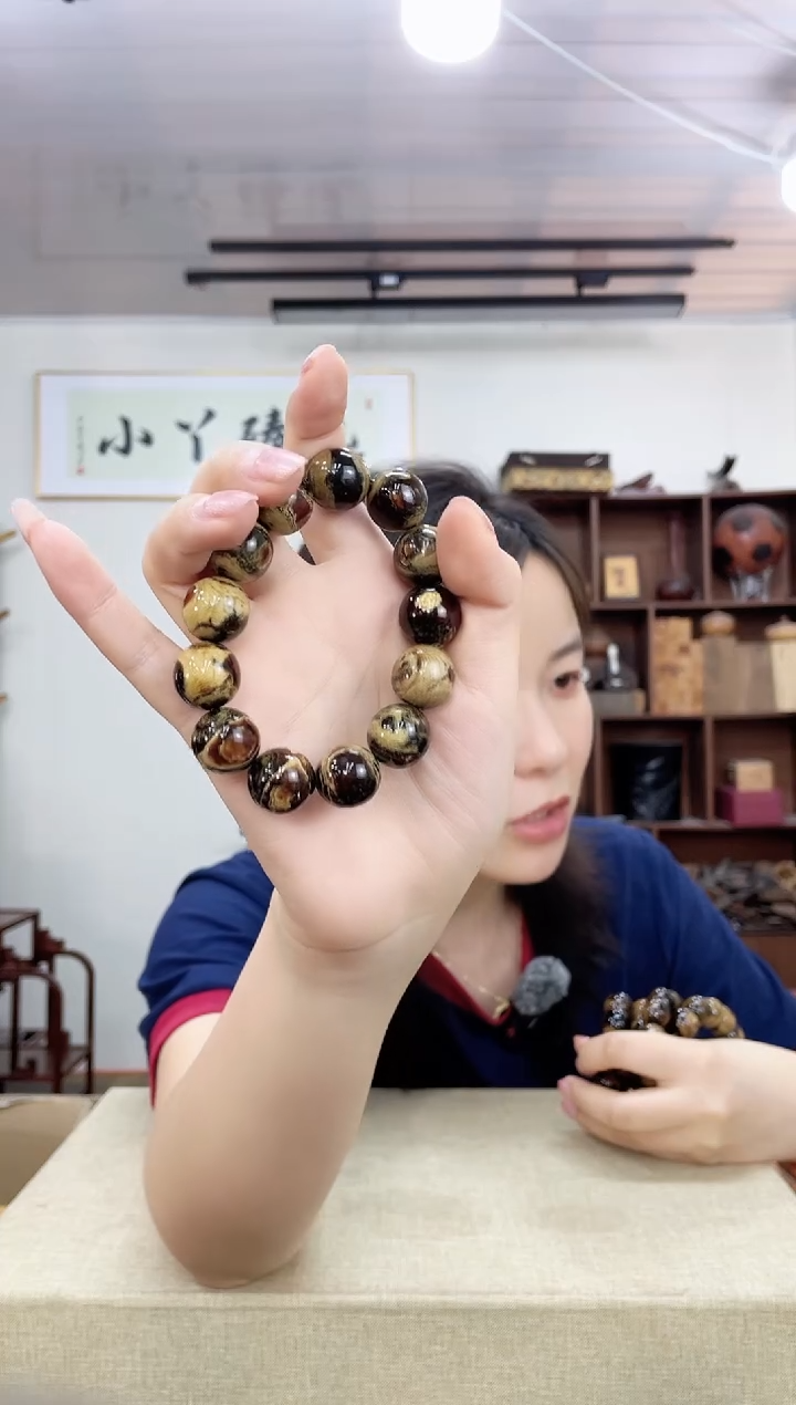 乌木类端景台清*330六六木1.66单圈串木木木