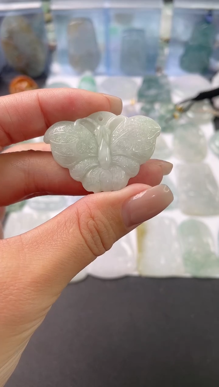 吊坠(不含链)未镶嵌翡翠多样性发其一