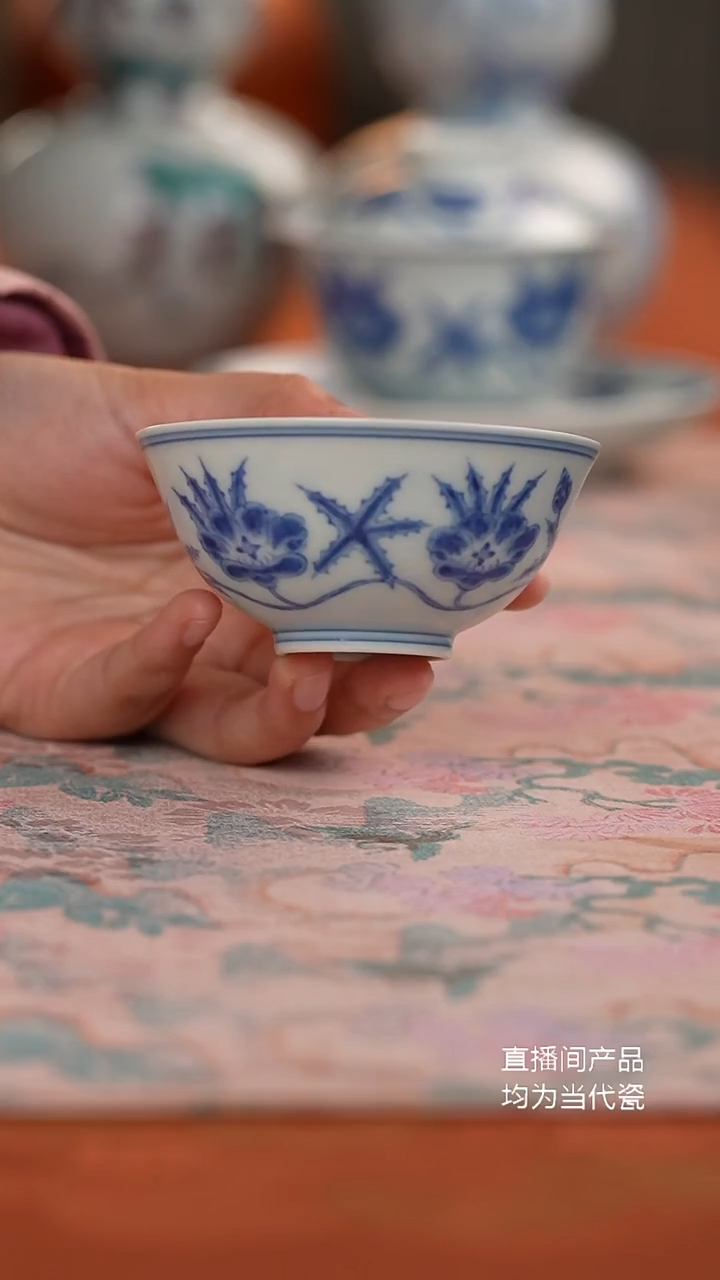 源明青忆秋葵花宫碗