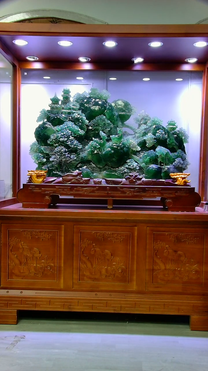 石材精品山水家居摆件