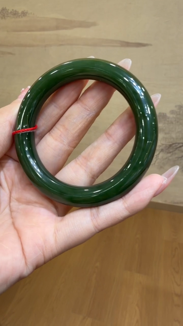 颈饰未镶嵌和田玉手镯55