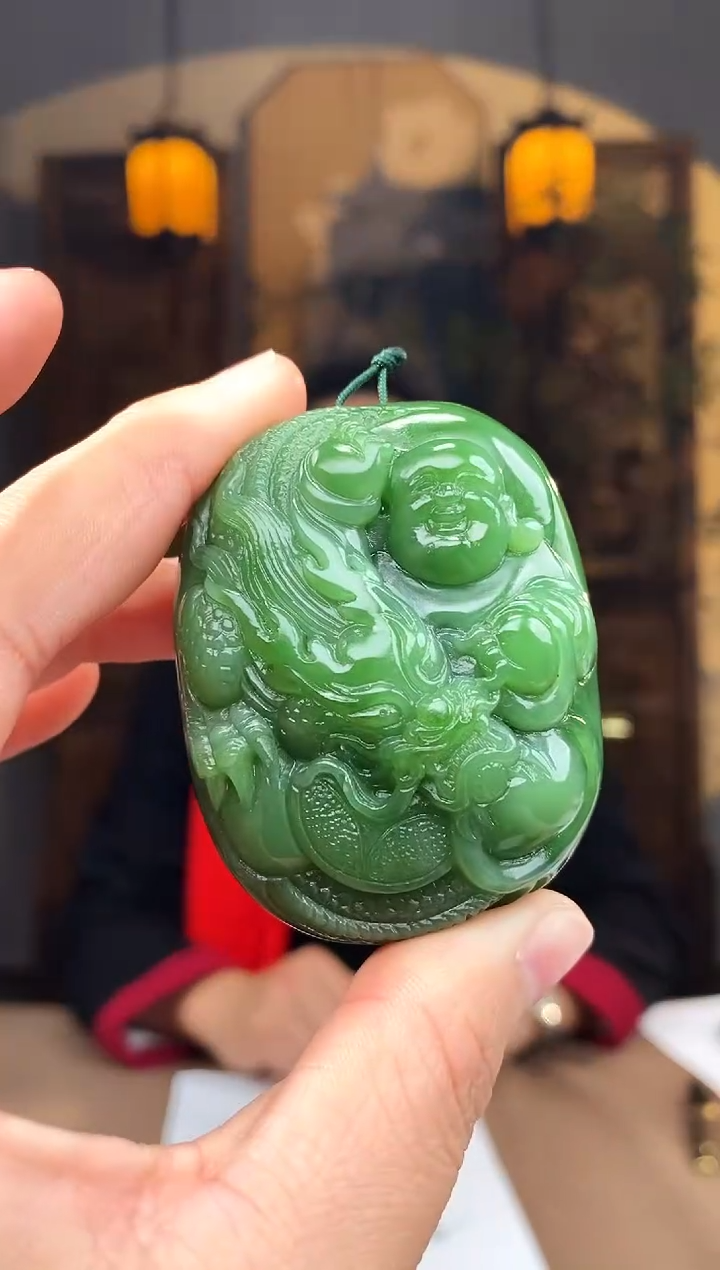 【闪购商品】和田玉颈饰未镶嵌A879