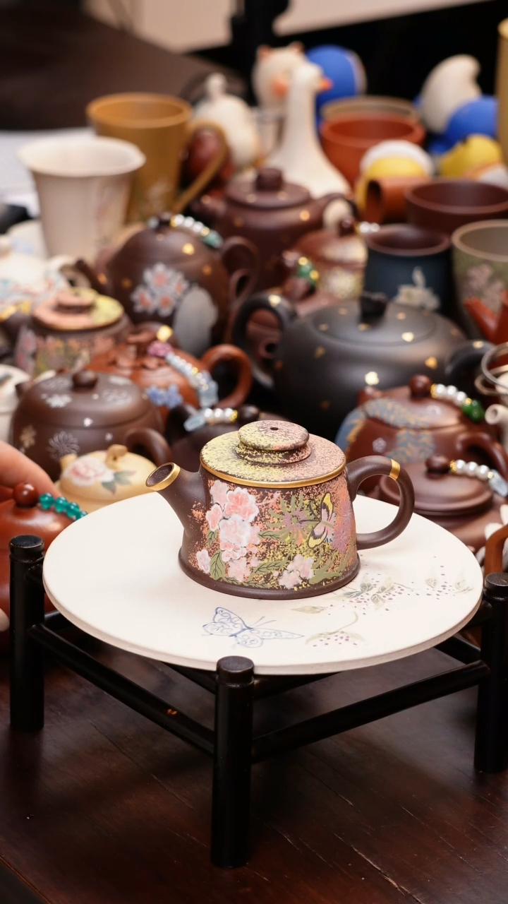 【闪购商品】紫砂壶紫砂壶朱泥