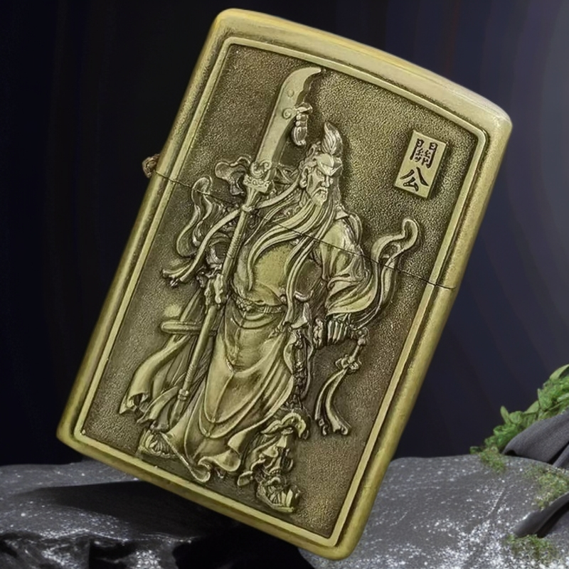 关公壹号防风打火机