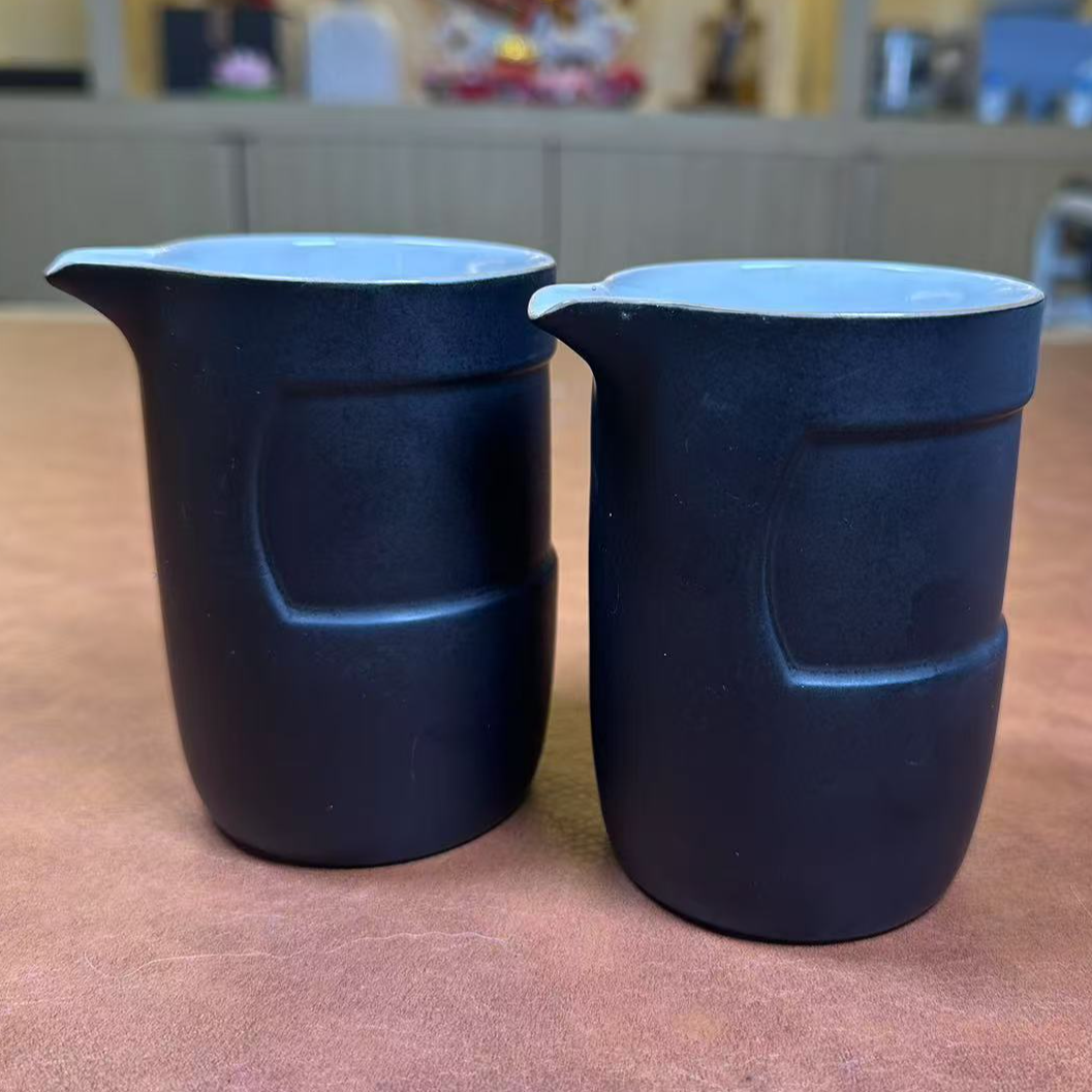 i一对公道杯5001手工茶杯