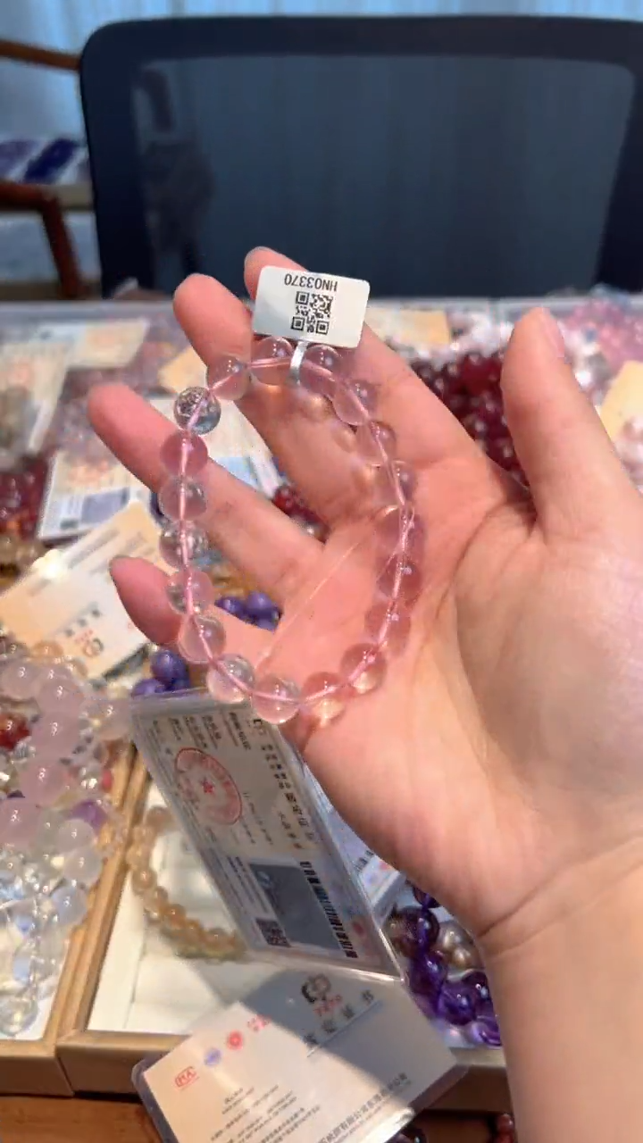 【闪购商品】水晶手串未镶嵌手串