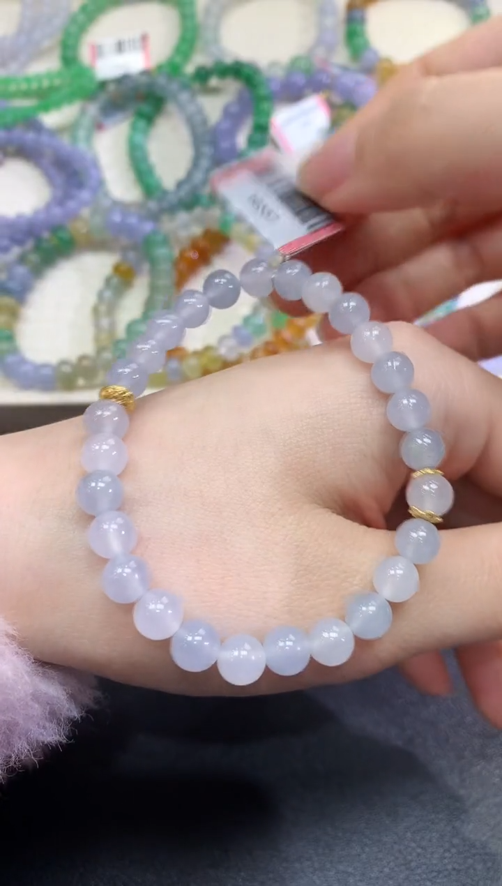 【闪购商品】翡翠手串未镶嵌D44  多样性一件发货