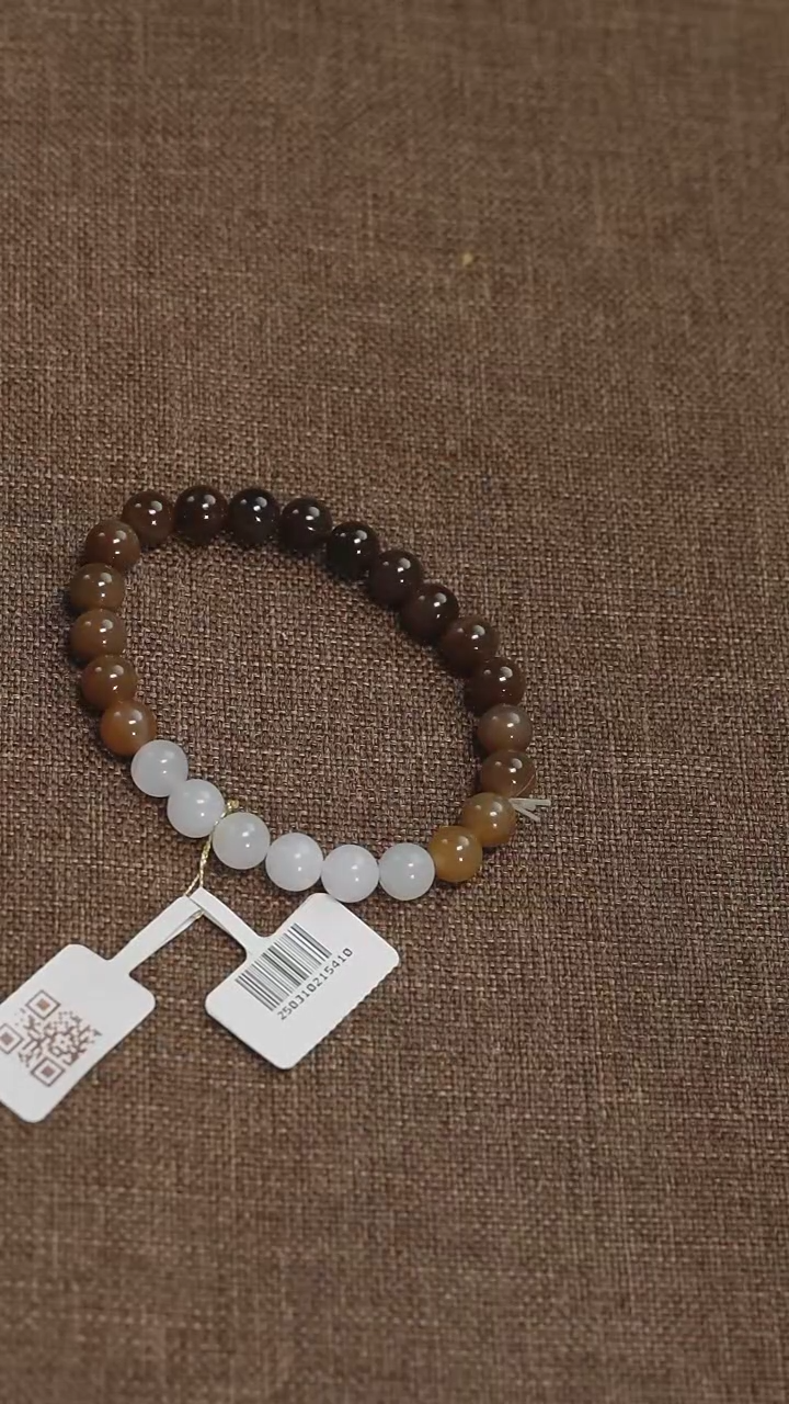 【闪购商品】未镶嵌和田玉手串0