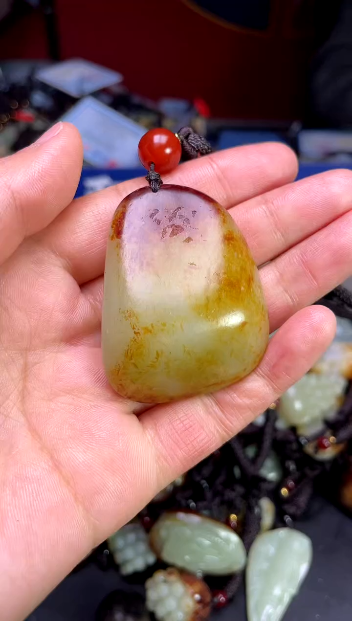 【闪购商品】和田玉颈饰未镶嵌123