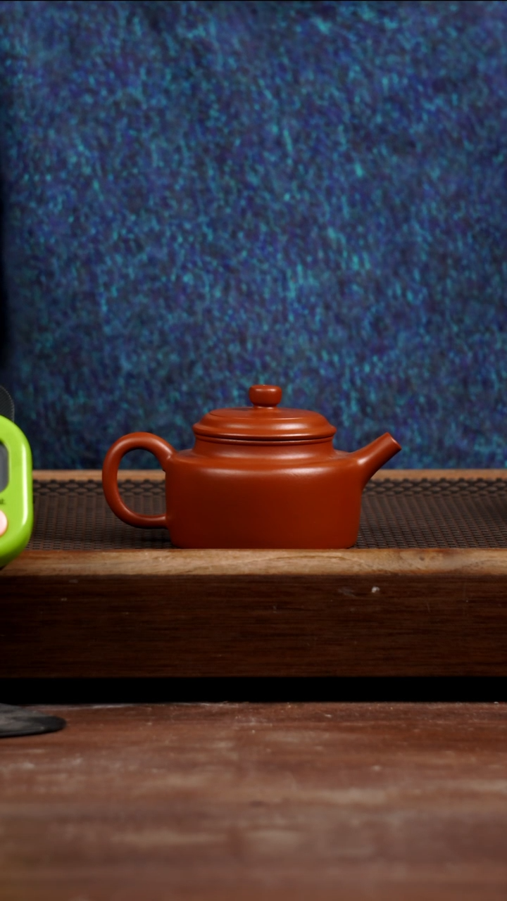 茶壶紫砂轻*朱泥德钟150CC