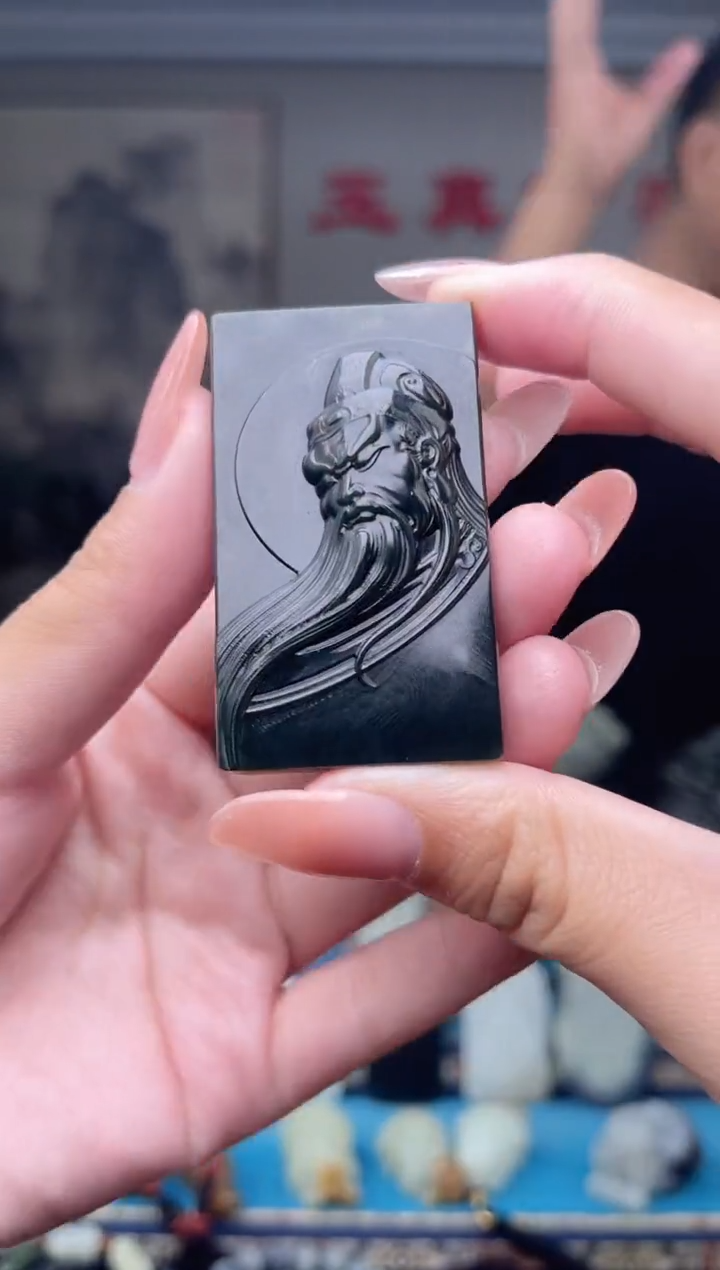 未镶嵌和田玉挂件1