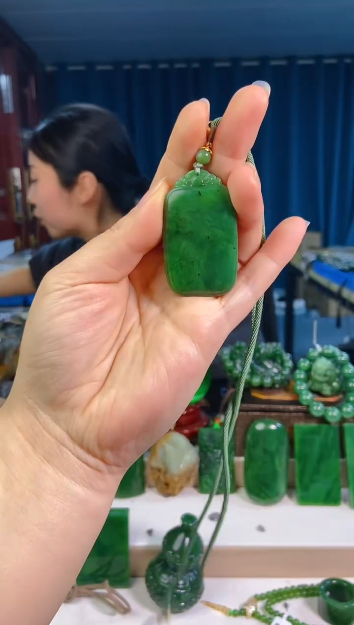 【闪购商品】和田玉挂件未镶嵌1