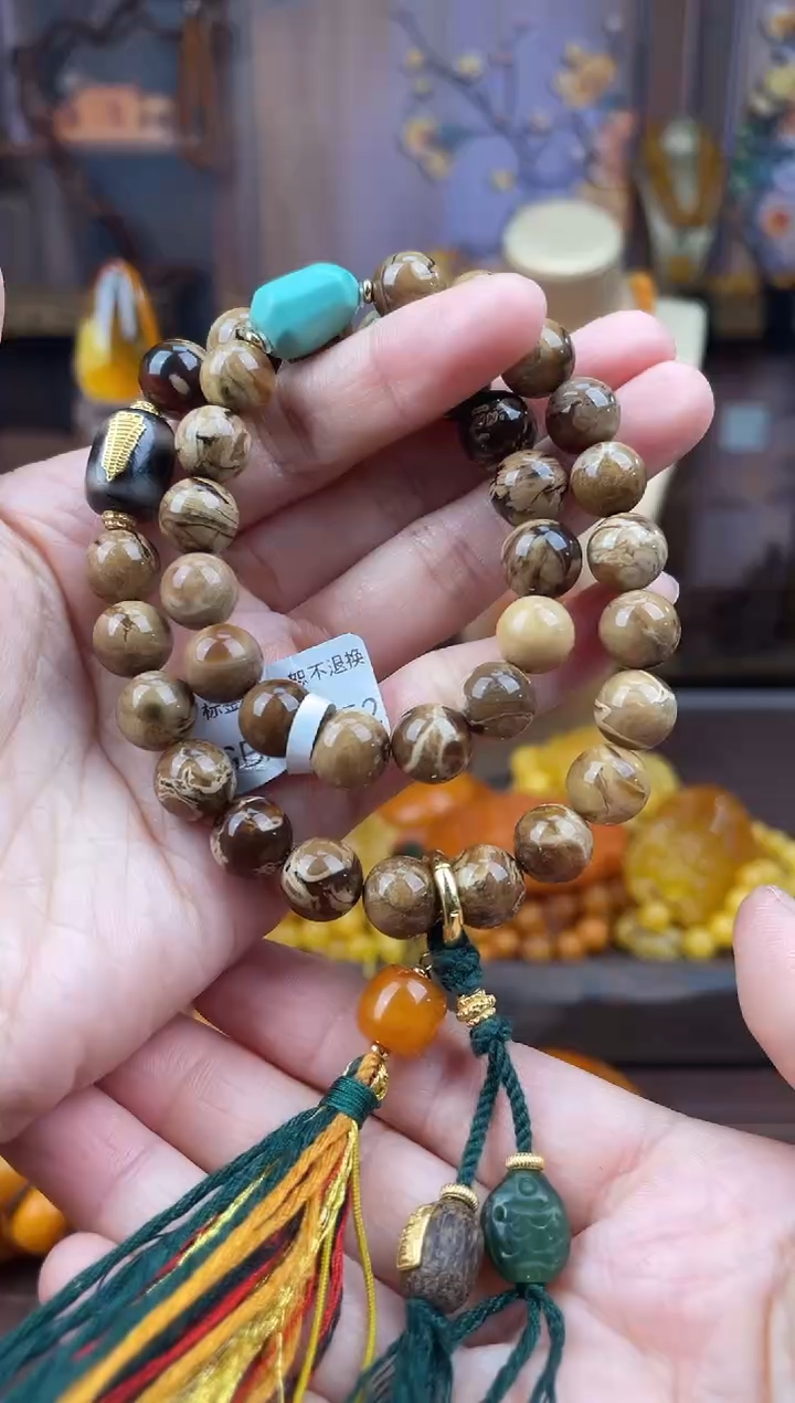 裸石琥珀未镶嵌多样性发货1，假一赔4