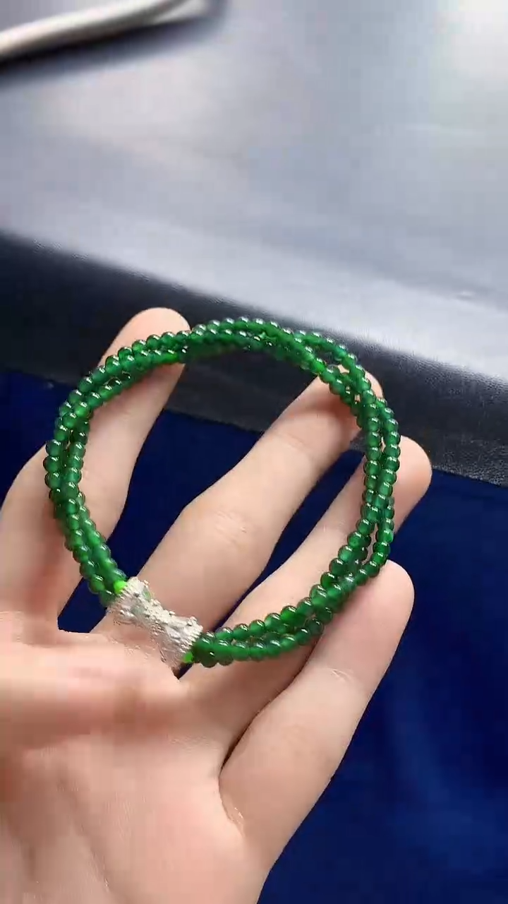 颈饰未镶嵌翡翠天然缅甸a货翡翠