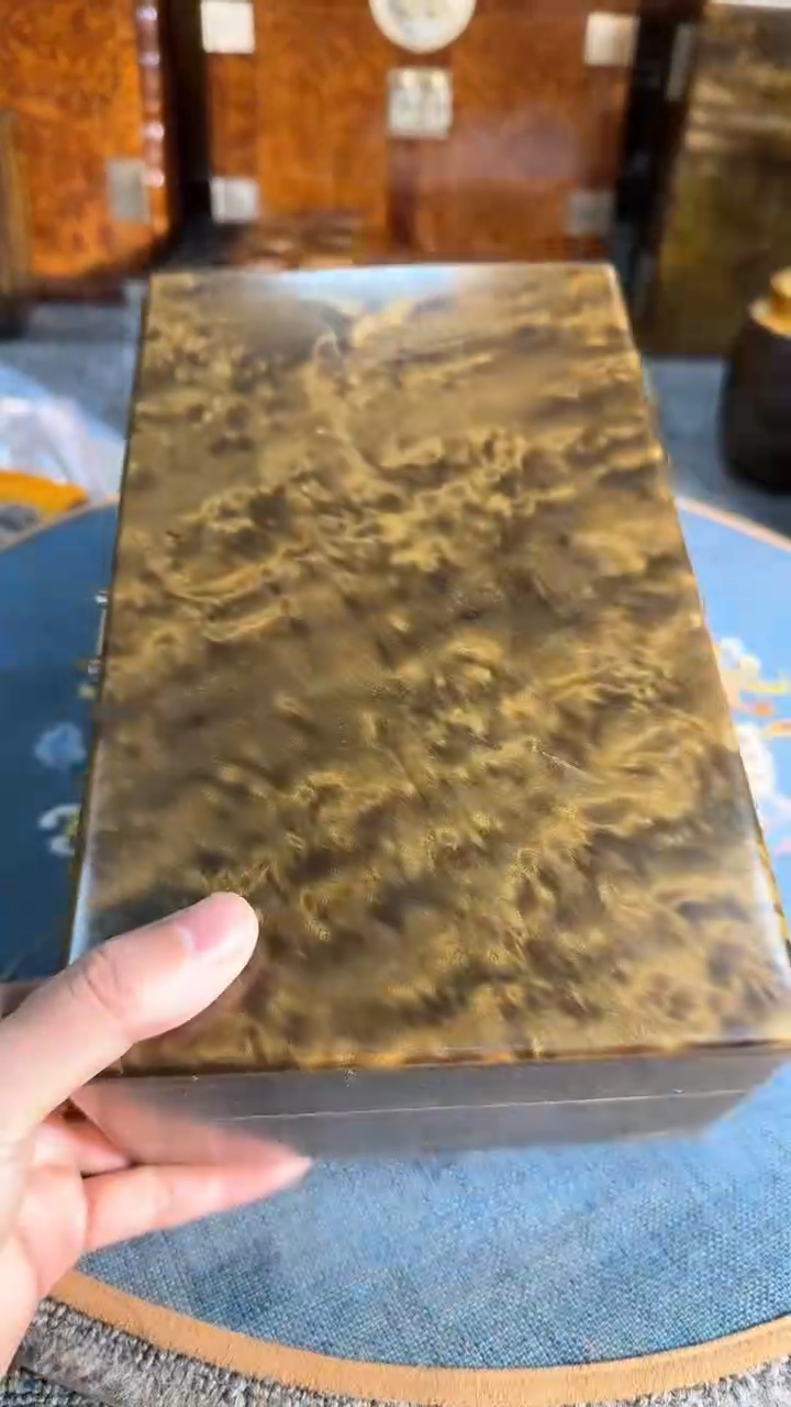 【闪购商品】乌木类成套家具阴沉首饰盒    s6