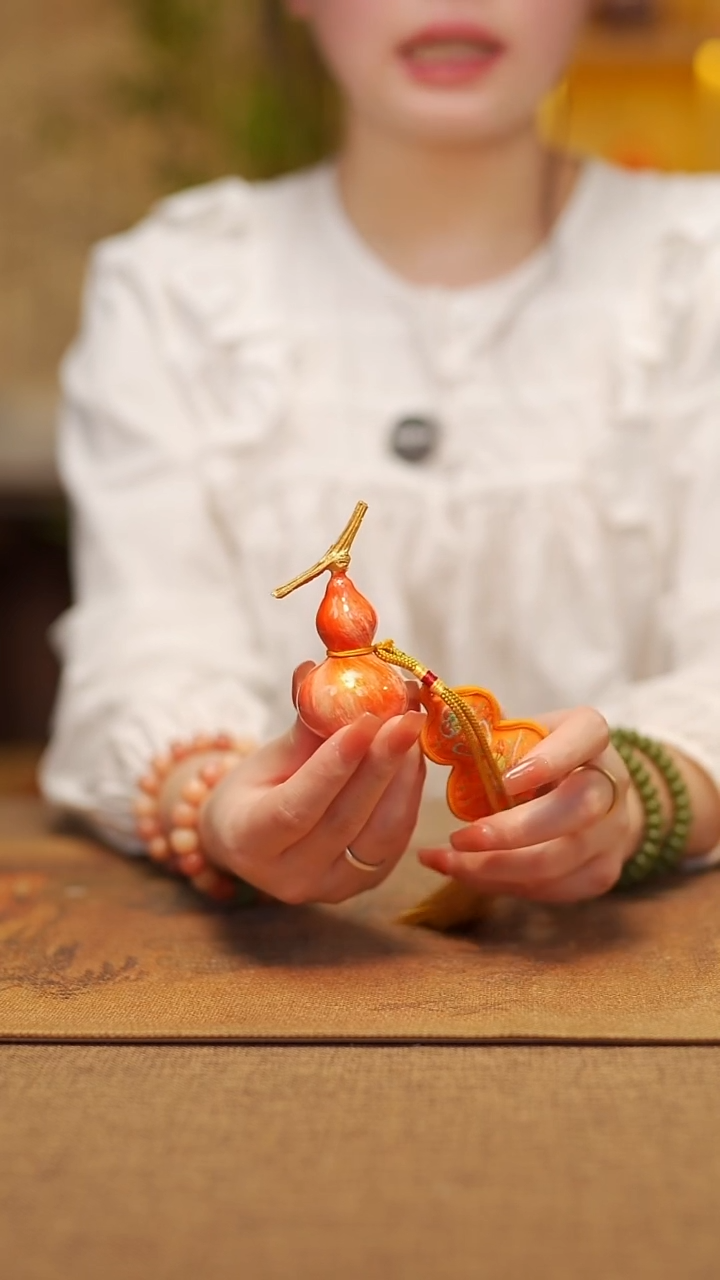 【闪购商品】804宴禾堂漆艺工艺小葫芦68