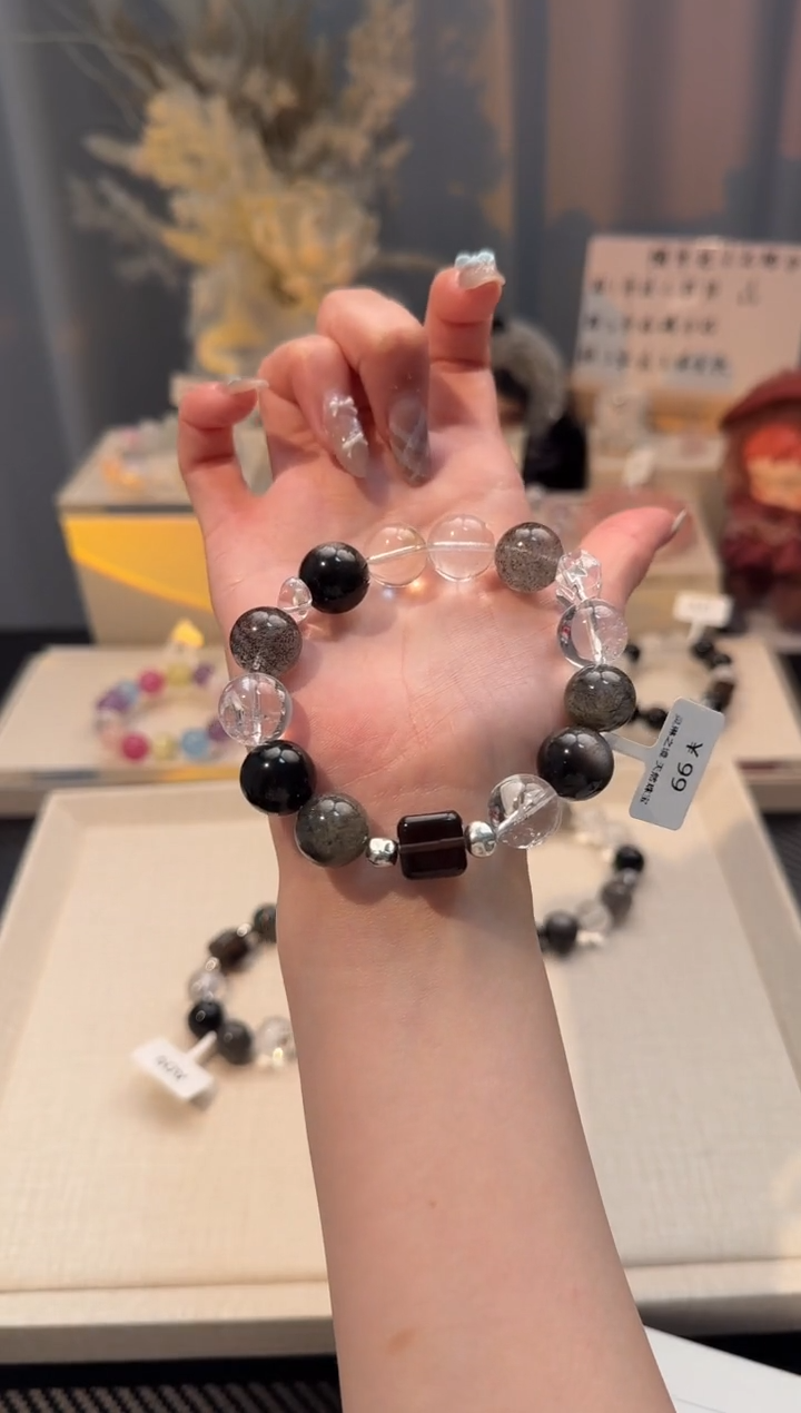 未镶嵌手串水晶【灵琳之境】自选手串 A09