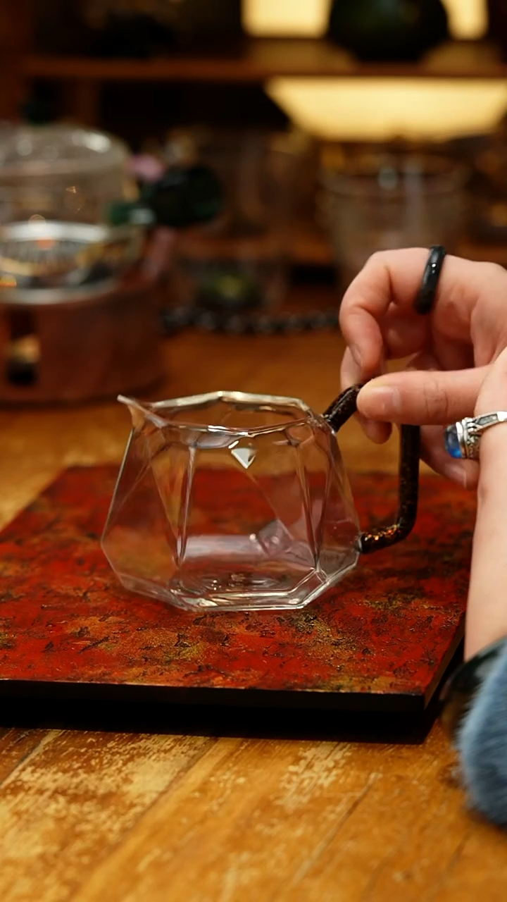 【闪购商品】禾器/璀璨茶海/玫瑰金