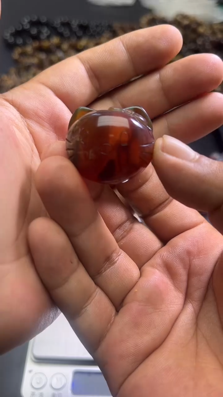 裸石琥珀未镶嵌26