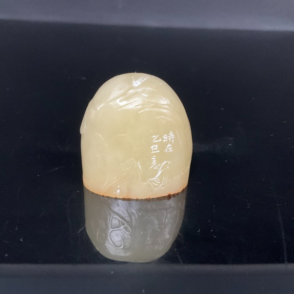 篆刻王意娜X55098且趁闲身未老（9）