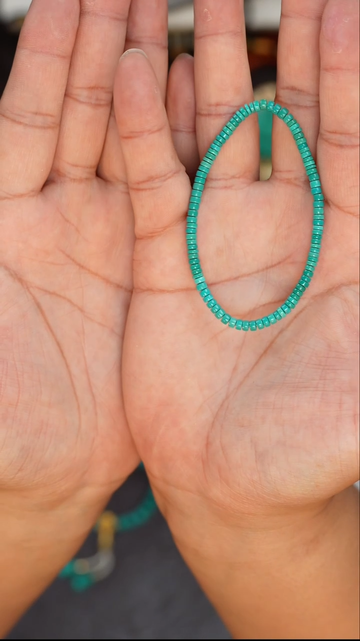 【闪购商品】绿松石手串未镶嵌绿松石手串