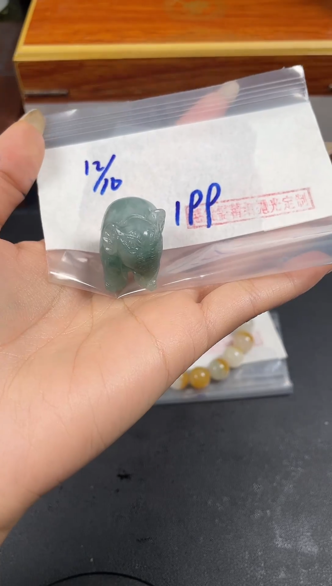 未镶嵌定制翡翠毛货需精细抛光多样性发货拍一发一