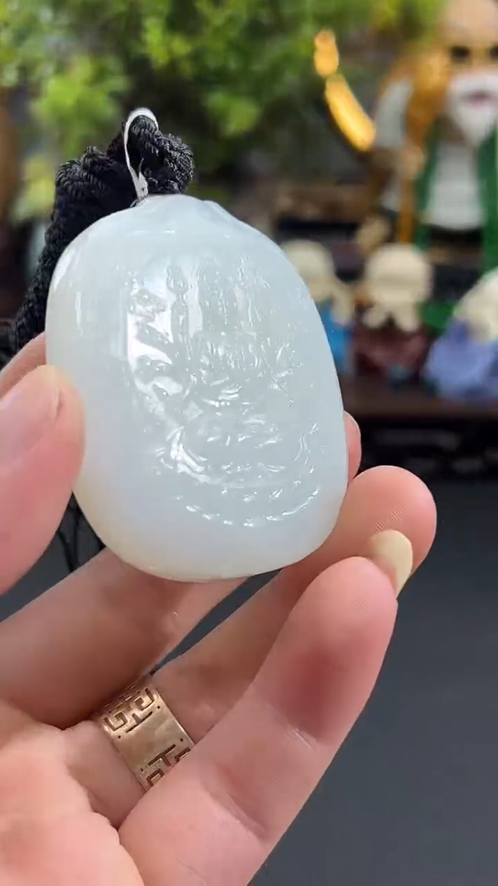 颈饰未镶嵌和田玉 AA1241 多样性发货其一