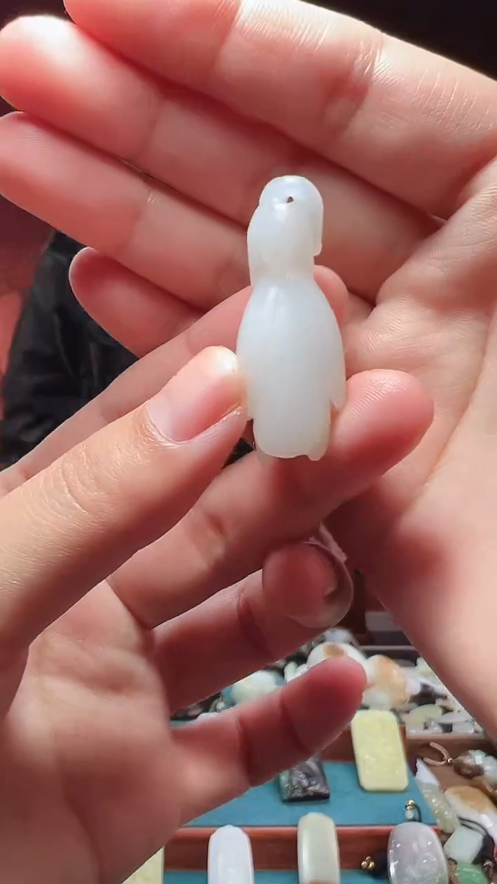 吊坠(不含链)未镶嵌和田玉16