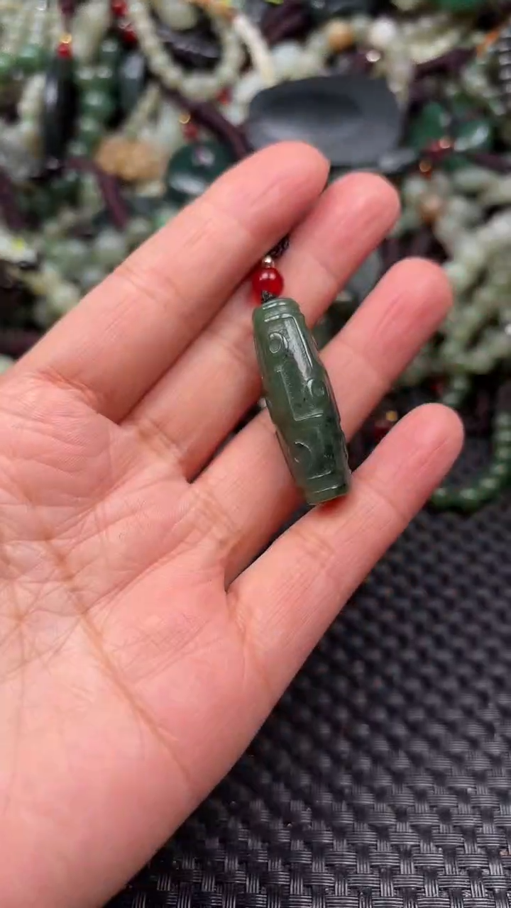 【闪购商品】和田玉颈饰未镶嵌1